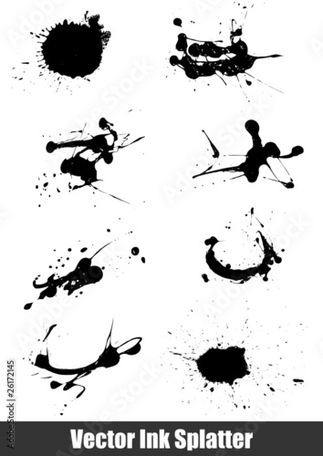 Paint Splashes