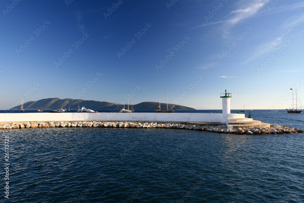 Lighthouse in Bodrum