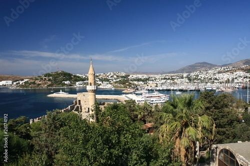Bodrum harbour, Turkey