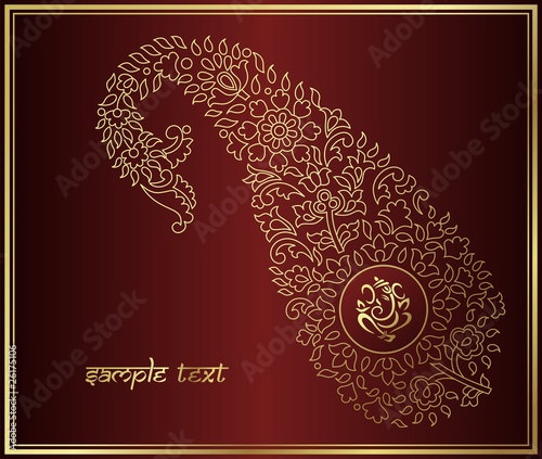 traditional hindu wdding card