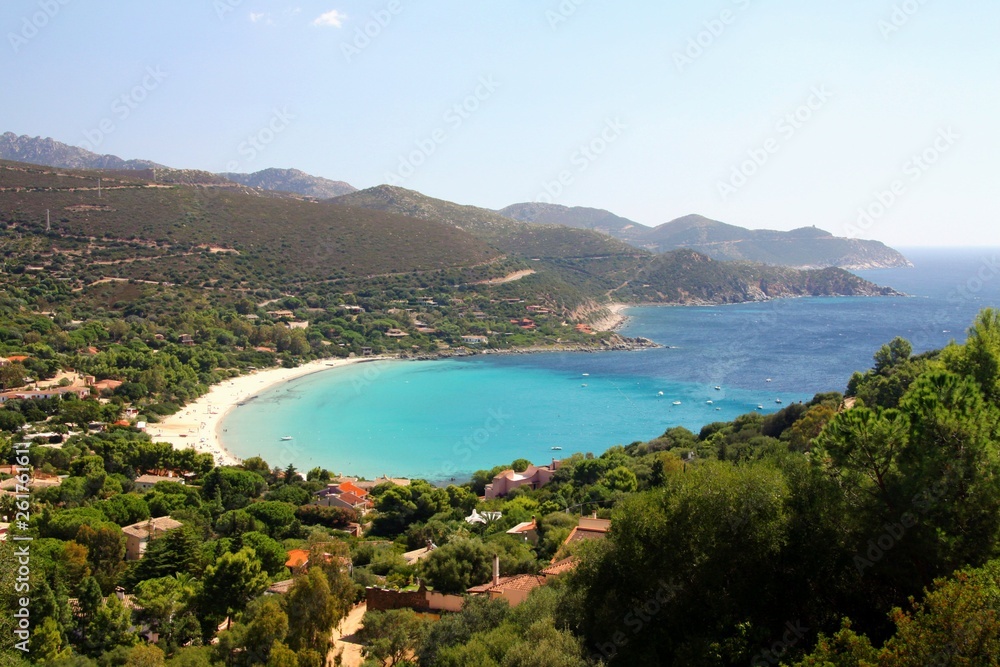 beach near Villasimius, Sardinia