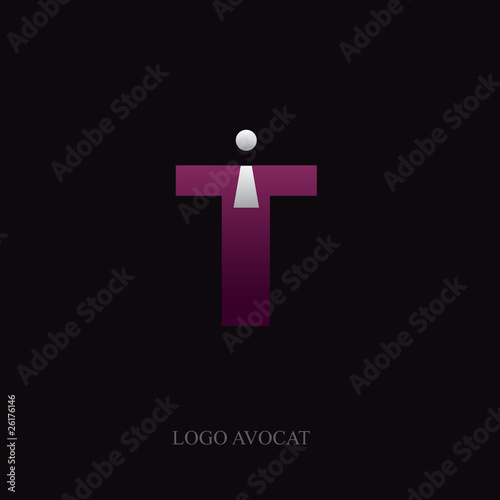 logo entreprise, avocat