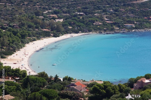 Fototapeta Naklejka Na Ścianę i Meble -  beach near Villasimius, Sardinia