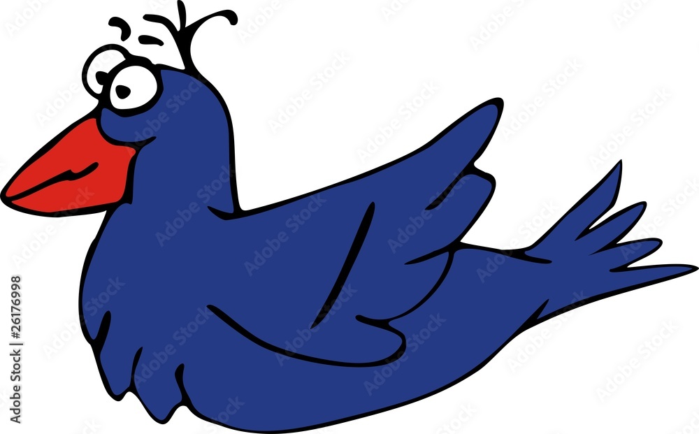 Obraz premium Vogel