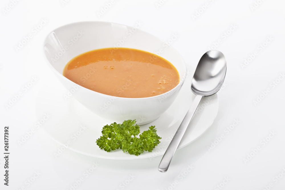 Kürbiscremesuppe
