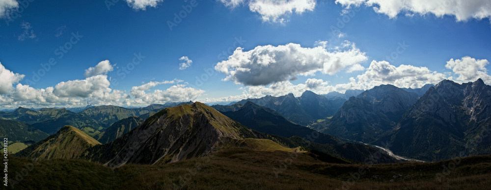 Obraz premium alpine panorama