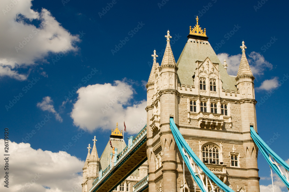 London Brücke Tower Bridge turm architektur attraktion