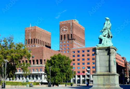 Canvas Print Oslo