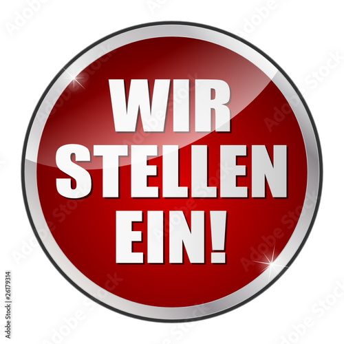 Wir stellen ein!