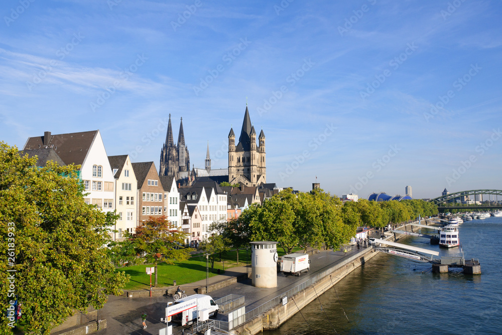 Fototapeta premium Cologne/Köln, Germany