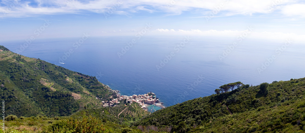 Village de Vernazza - Parc National Cinque Terre - Italie