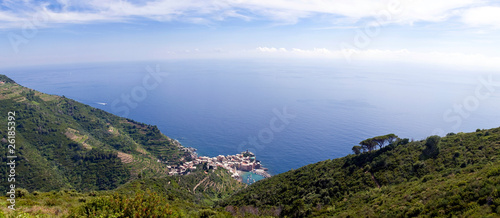 Village de Vernazza - Parc National Cinque Terre - Italie