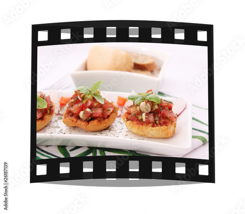 Bruschetta photo