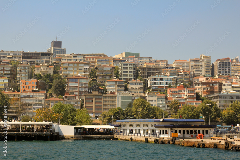 Bootsanleger Istanbul