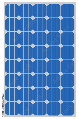 Solar panel for clean energy