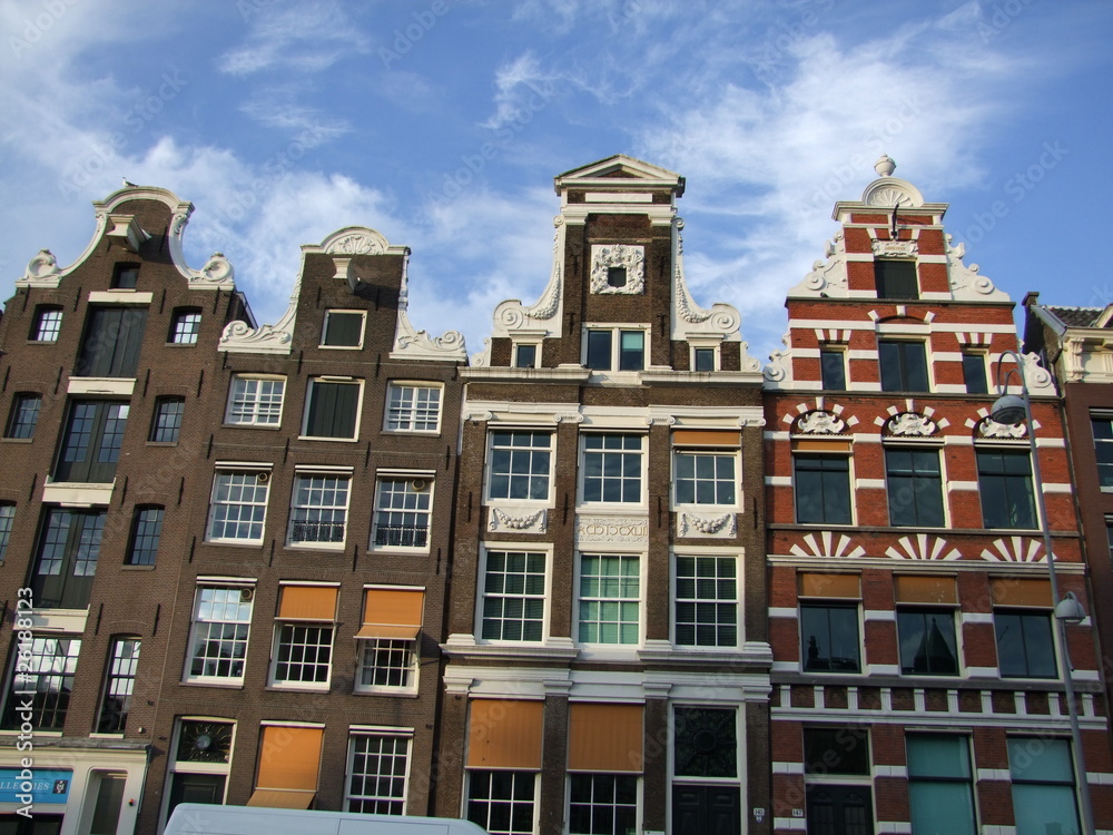 Hollande - Amsterdam - Architecture