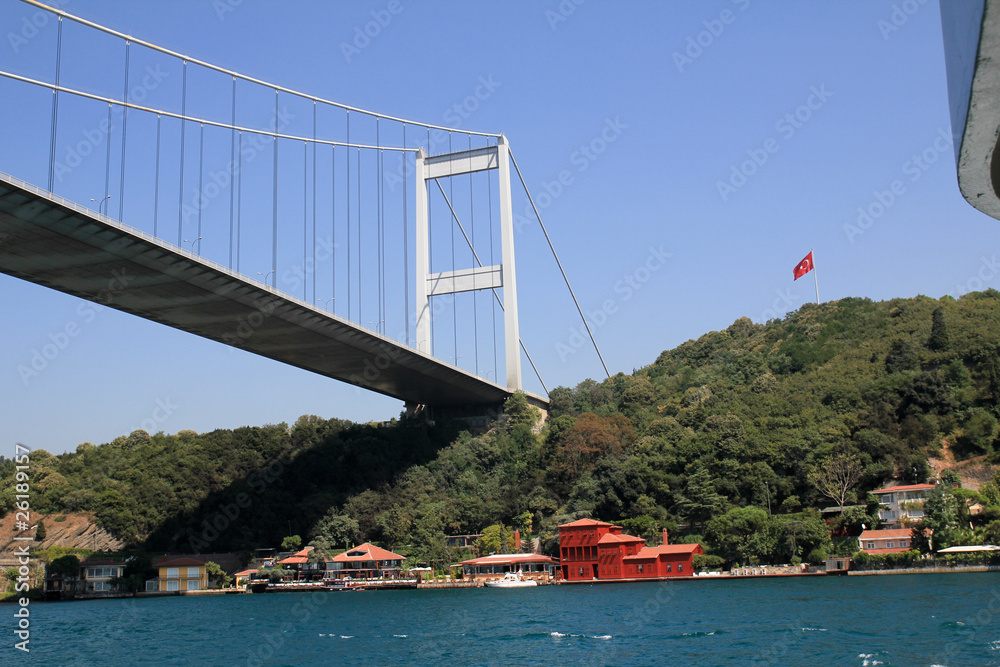 Fototapeta premium Bosporusbrücke Istanbul