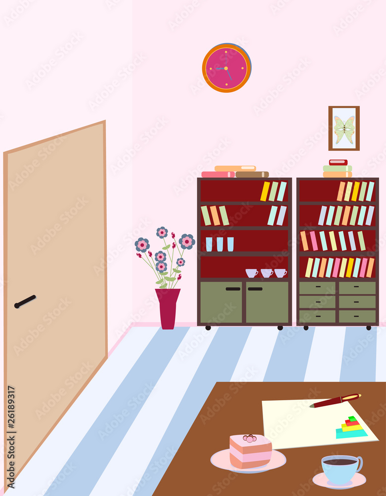 teacher's room teacher's room