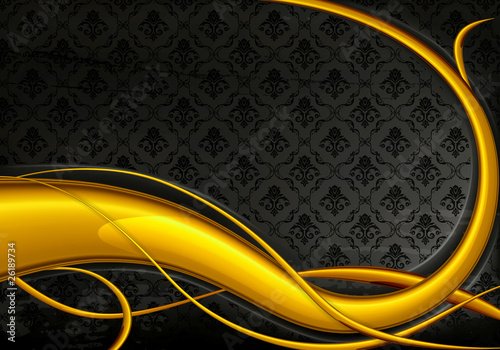 Abstract Wallpaper, Vector Background, eps10