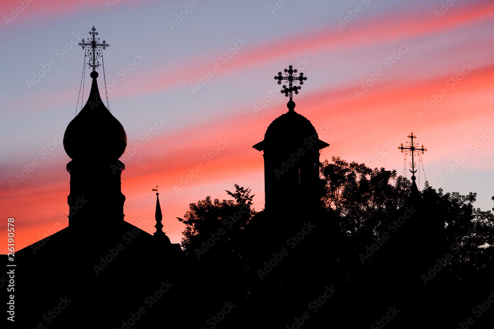 Domes of Orthodox churches