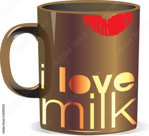 i love milk