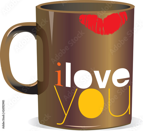 I love you cup