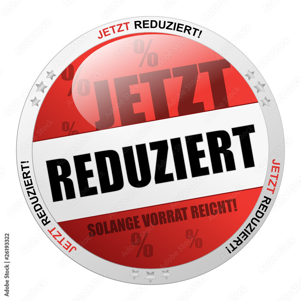 Jetzt reduziert - solange Vorrat reicht