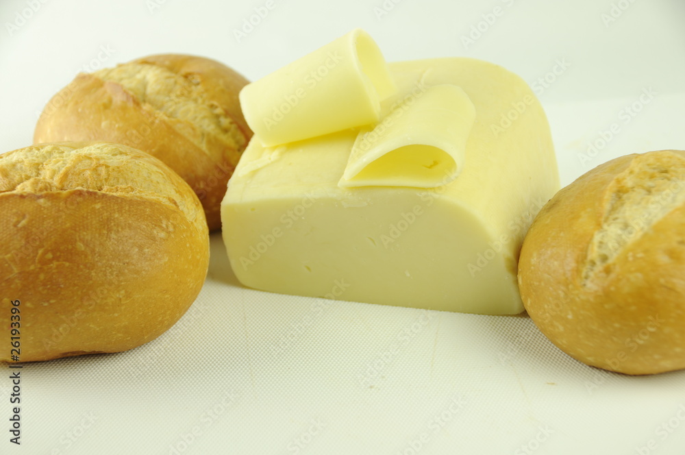 Brötchen / Käse