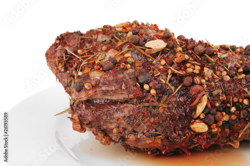 whole roast meat