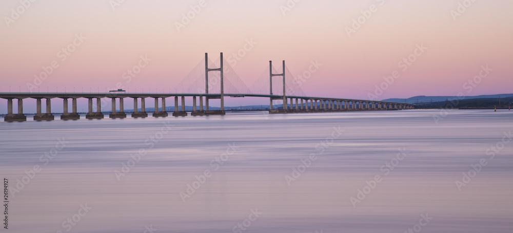 Second Severn Crossing at Dawn