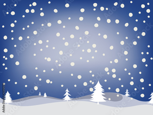 winter background
