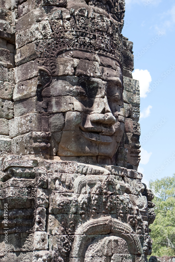 Bayon Tempel in Angkor
