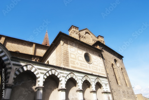 Santa Maria Novella in Florence, Italy © jovannig
