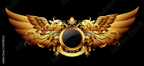 ornamental shield