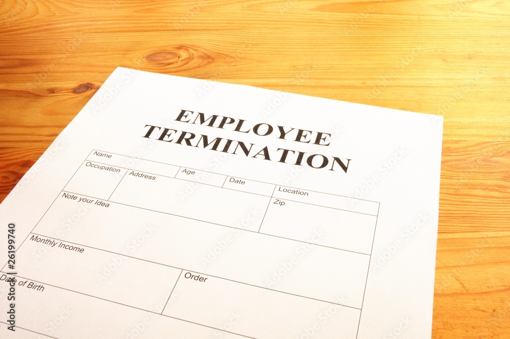 employee termination employee termination