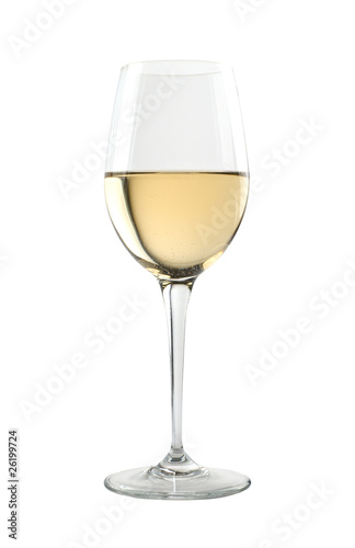 Tasting glass for fine white wines
