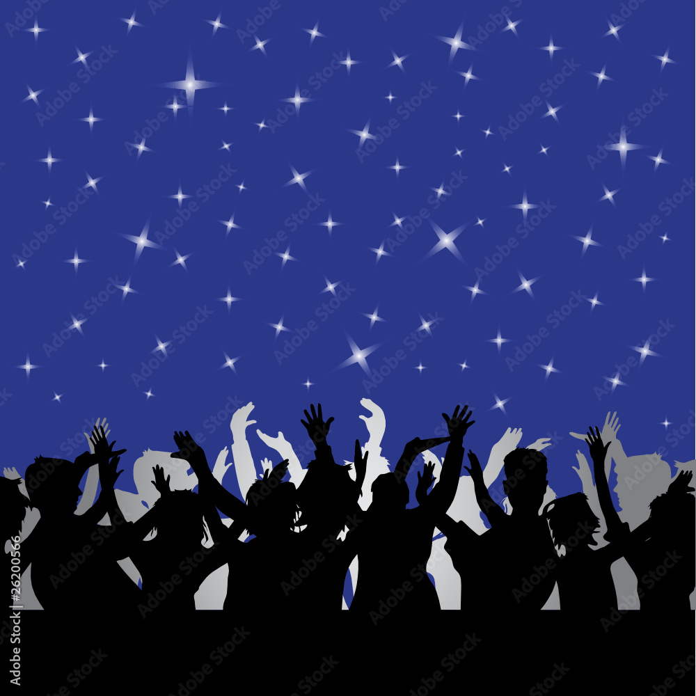 Party in the night Party in the night