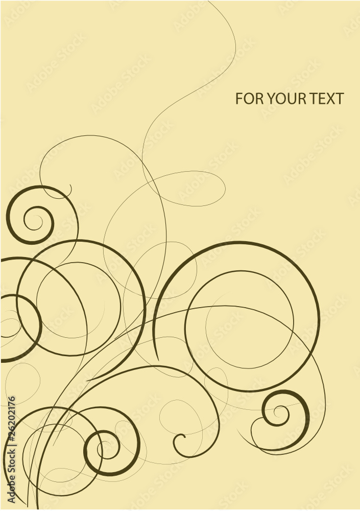 Abstract flowers background with place for your text Abstract flowers background with place for your text