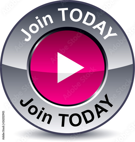 Join today round button.
