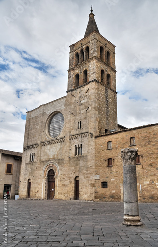 Fotografia St. Michele Arcangelo Church. Bevagna. Umbria.
