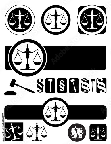 Scale of justice