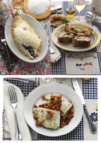 Secondi di pesce photo