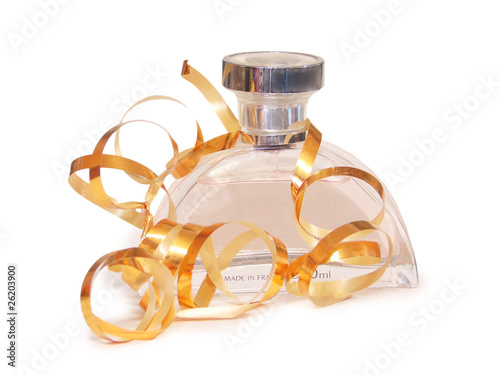 Bottle of perfum