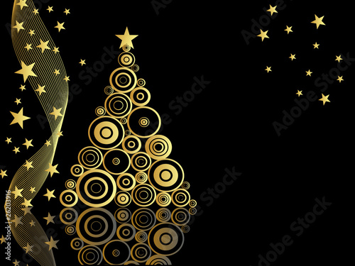 Weihnachtsgrußkarte