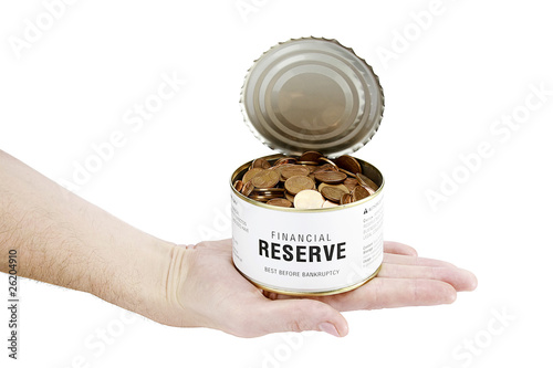 Time to open reserves - Crisis