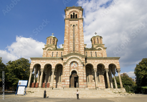 St. Marks church - Belgrade, Serbia