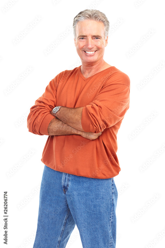 Elderly man Elderly man