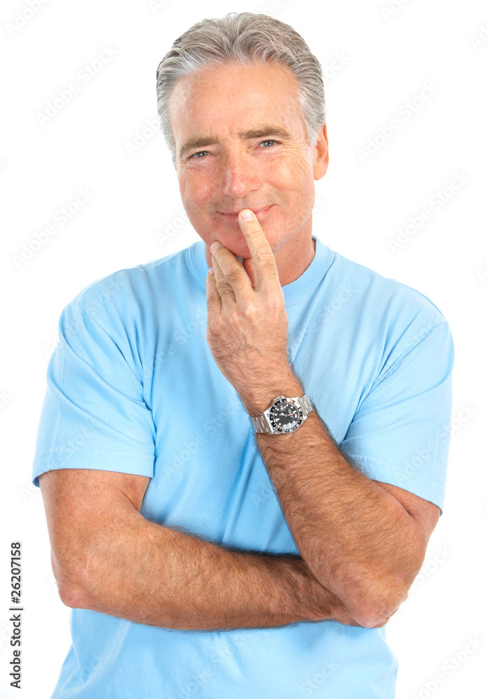 Elderly man Elderly man
