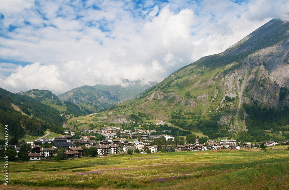 La Thuile, Aosta valley