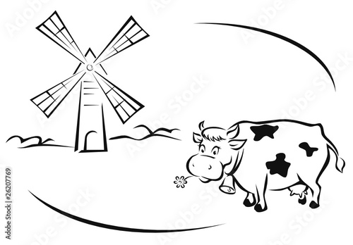 Happy Cow.